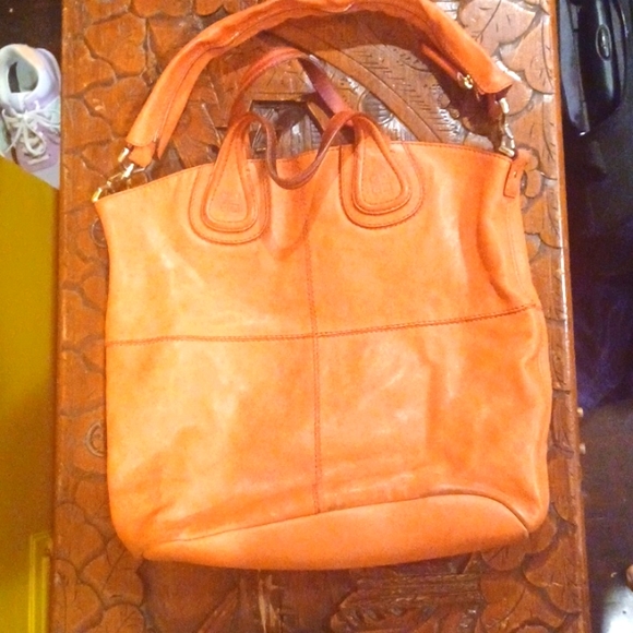 Givenchy Bags Givenchy Nightingale Leather Shopper Poshmark